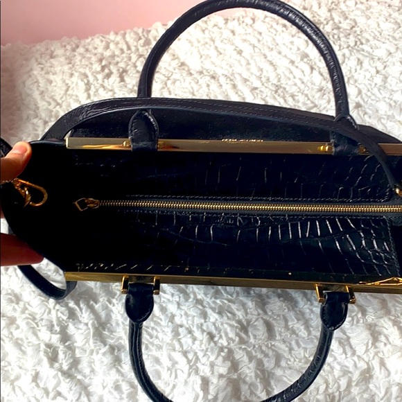 Michael Kors Lana Croc Leather Calf Tote - Picture 8 of 9